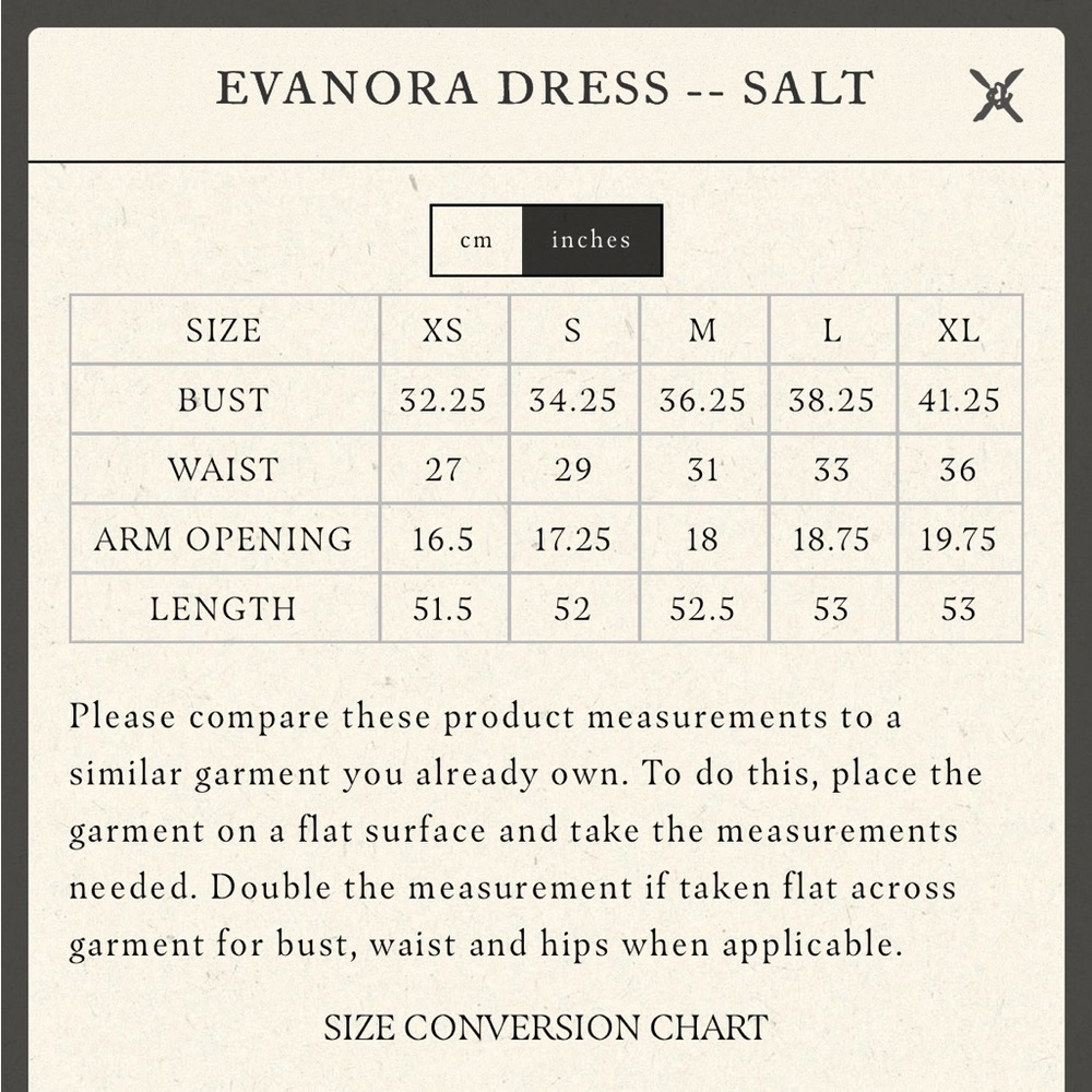 Dôen Heirloom Evanora Dress — Salt - Picture 8 of 8